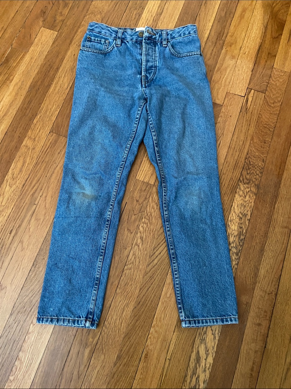 Sezane Straight Leg Denim